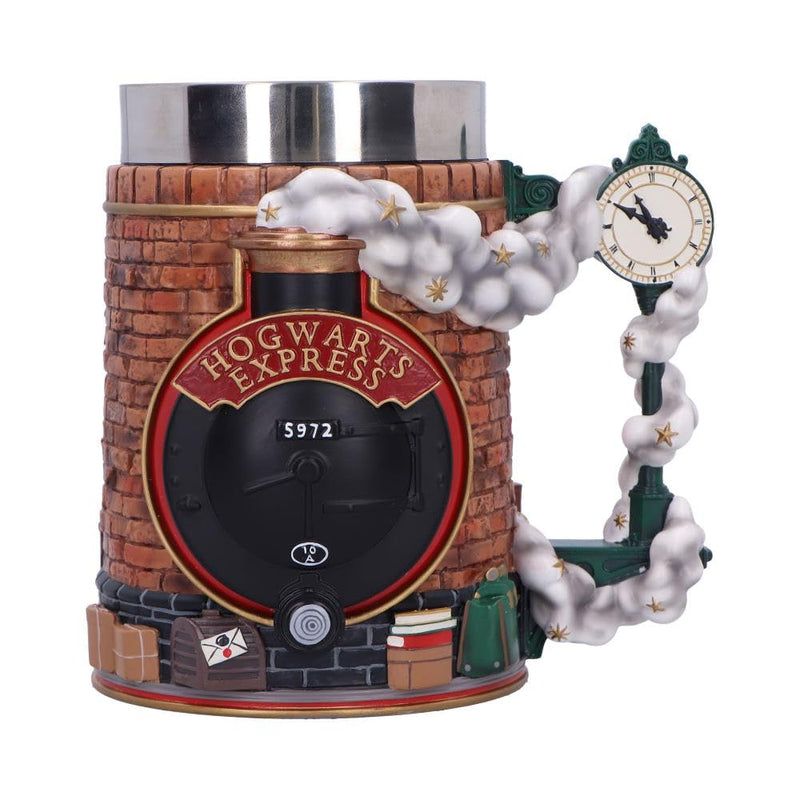 Harry Potter Platform 9 + Collectible Tankard By Nemesis Now