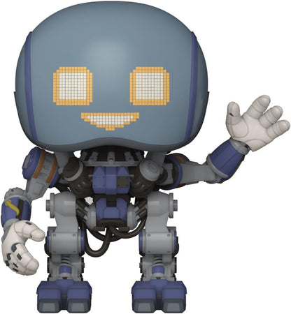 Funko POP! Movies: Electric State - Herman - Collectable Vinyl Figure - Gift Idea - Official Merchandise - Toys for Kids & Adults - Movies Fans - Model Figure for Collectors and Display
