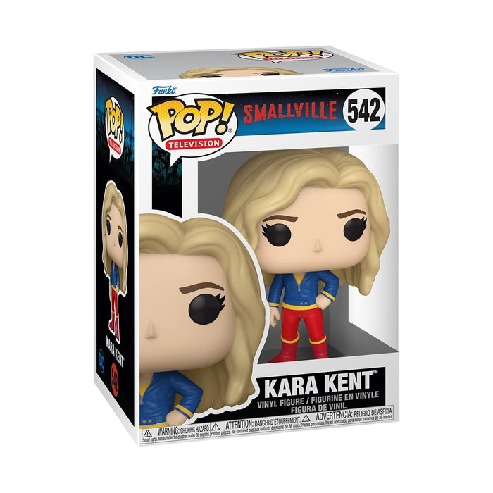 Funko POP! Television: Smallville - Kara Cara Kent - Collectable Vinyl Figure - Gift Idea - Official Merchandise - Toys for Kids & Adults - TV Fans - Model Figure for Collectors and Display