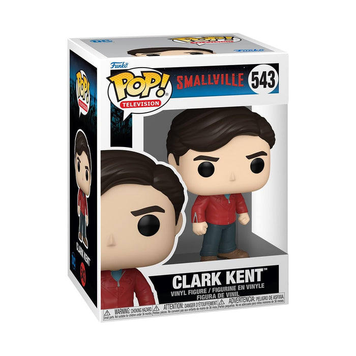 Funko POP! Television: Smallville - Clark Kent - Collectable Vinyl Figure - Gift Idea - Official Merchandise - Toys for Kids & Adults - TV Fans - Model Figure for Collectors and Display
