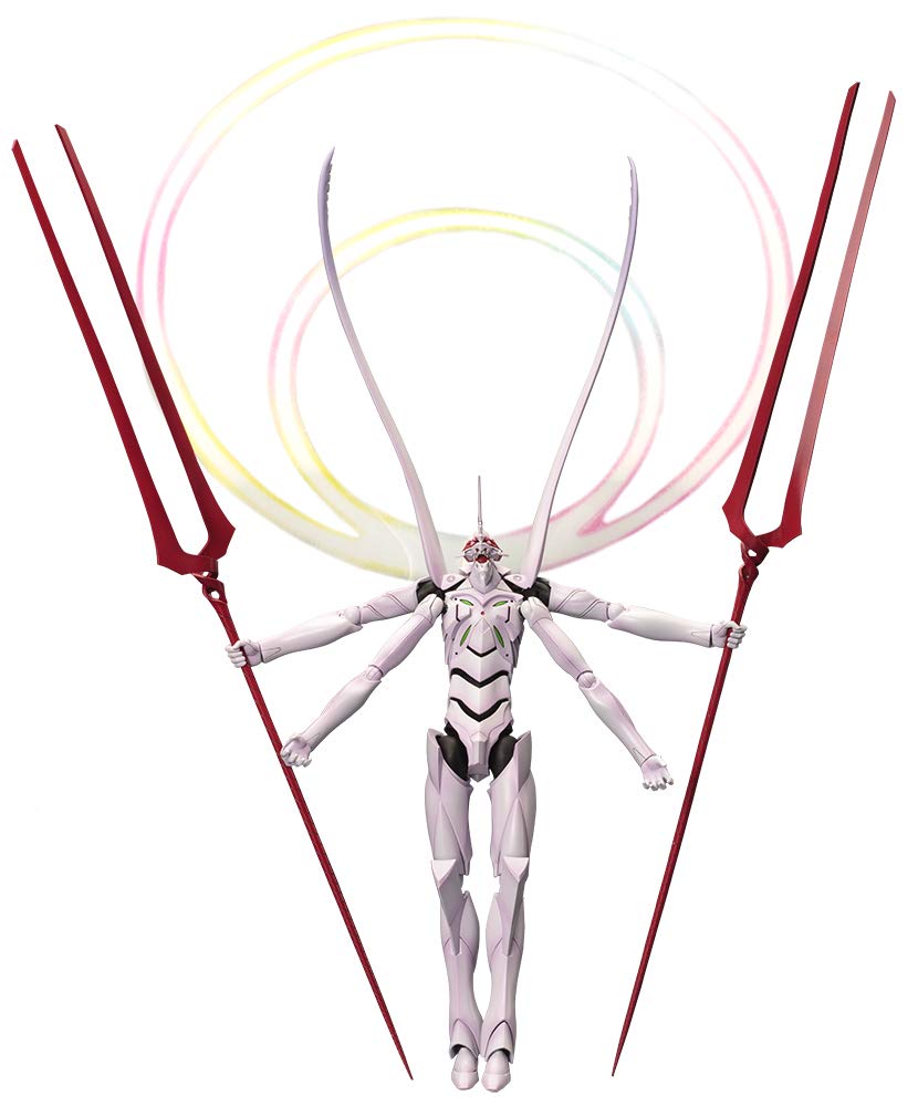 Evangelion 3.0 figurine Plastic Model Kit 1/400 Evangelion No. 13 Awake Ver. 19 cm