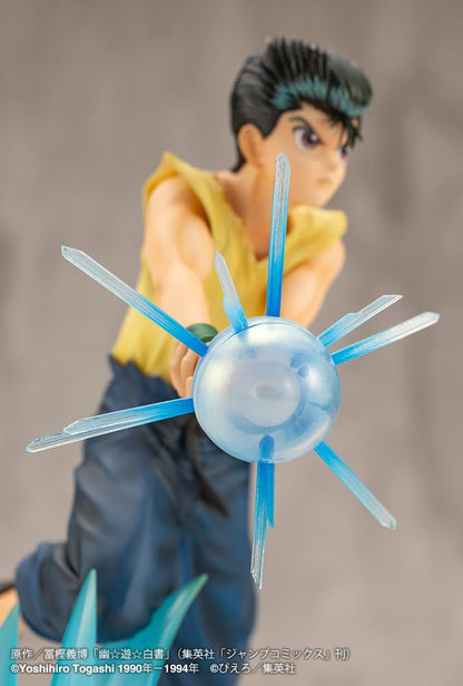 KOTOBUKIYA Yu Hakusho ARTFX J Yusuke Urai Ver.2 1/8 Scale PVC Painted Complete Figure