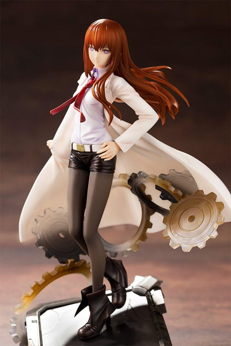 KOTOBUKIYA STEINS; GATE 0 Kurisu Makise -Antinomic Dual- 1/8 Scale PVC Pre-painted Complete Figure