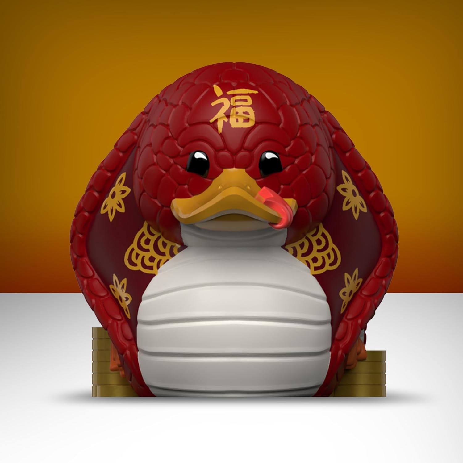 TUBBZ First Edition: Chinese New Year - Year of the Snake Cosplaying Rubber Duck Vinyl Figure