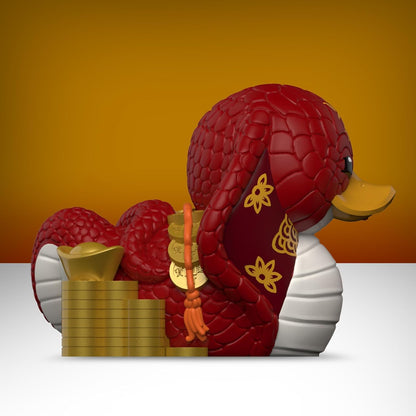 TUBBZ First Edition: Chinese New Year - Year of the Snake Cosplaying Rubber Duck Vinyl Figure