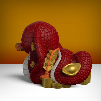 TUBBZ First Edition: Chinese New Year - Year of the Snake Cosplaying Rubber Duck Vinyl Figure