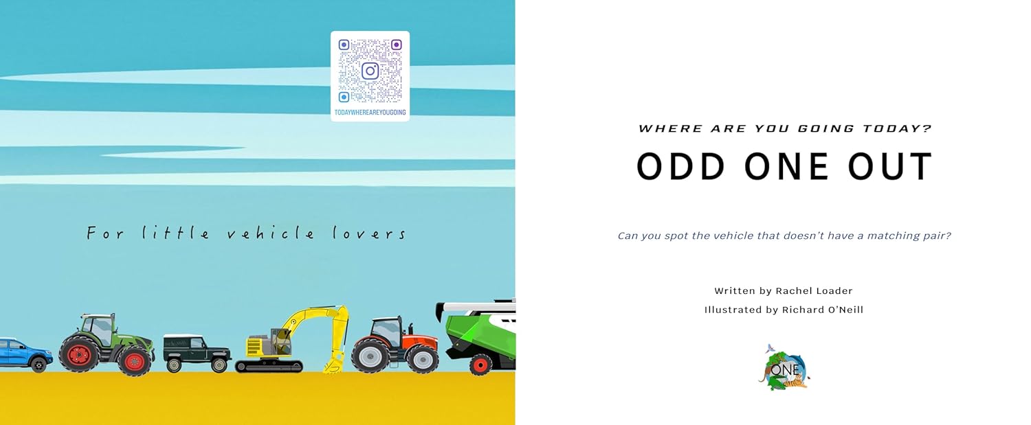 Odd One Out - Where Are You Going Today?