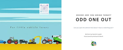 Odd One Out - Where Are You Going Today?