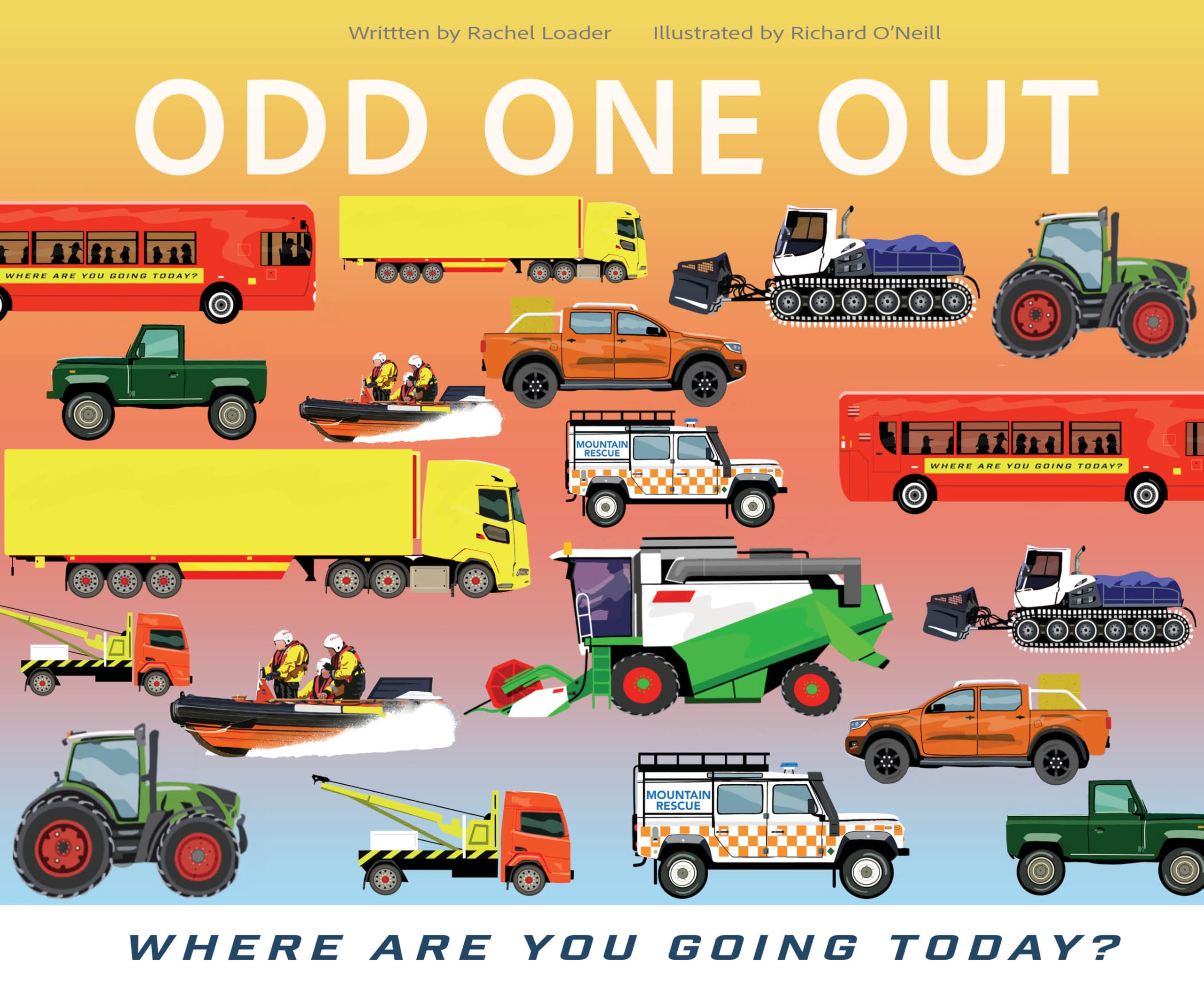 Odd One Out - Where Are You Going Today?