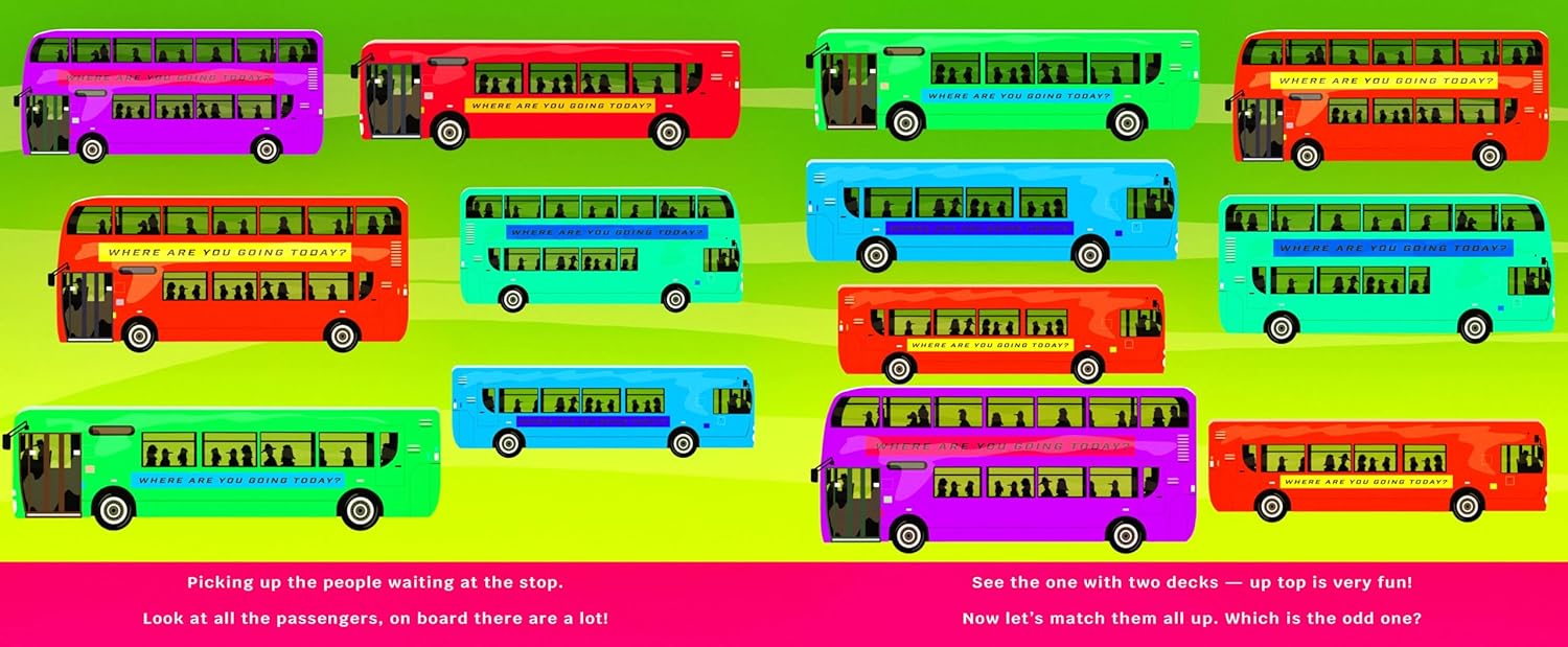 Odd One Out - Where Are You Going Today?