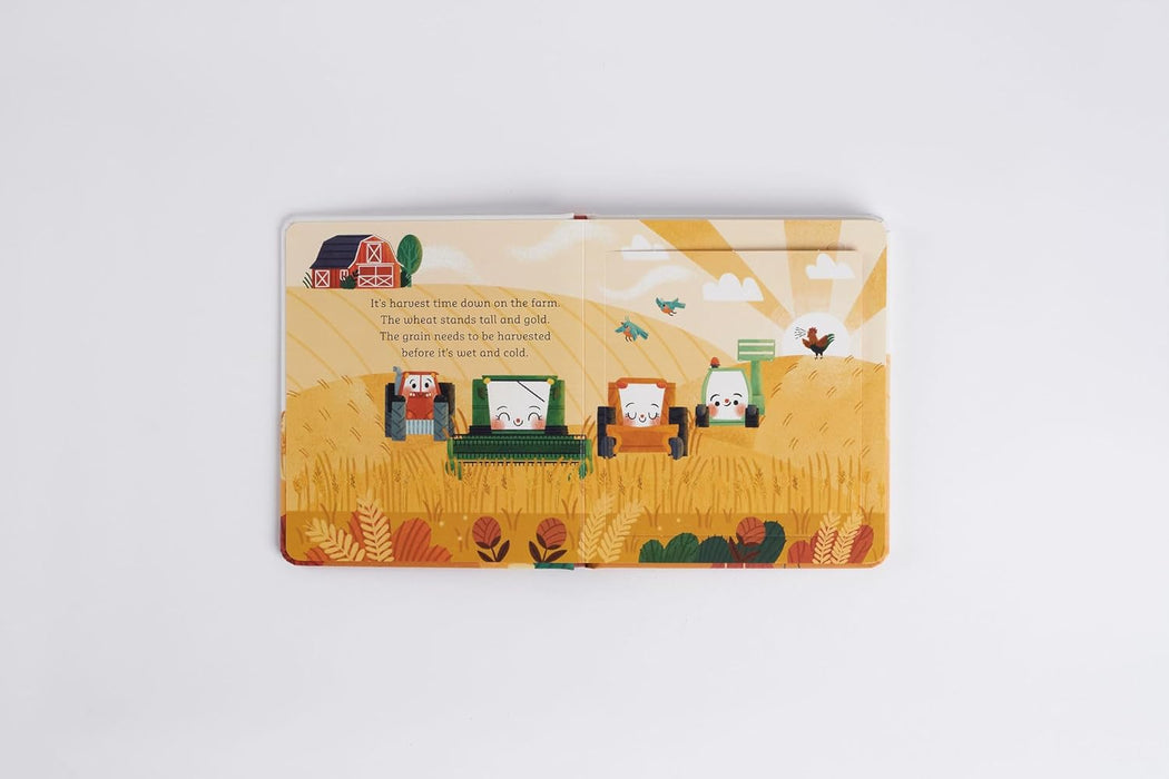 Try Again, Tractor! (Teamwork Makes the Dream Work