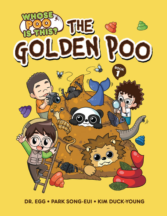 The Golden Poo: Book 1 (Whose Poo Is This?