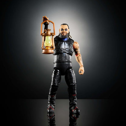 Mattel WWE Ultimate Edition Action Figure & Accessories, 6-inch Bray Wyatt Collectible Set, Swappable Heads & Hands, 30 Articulation Points