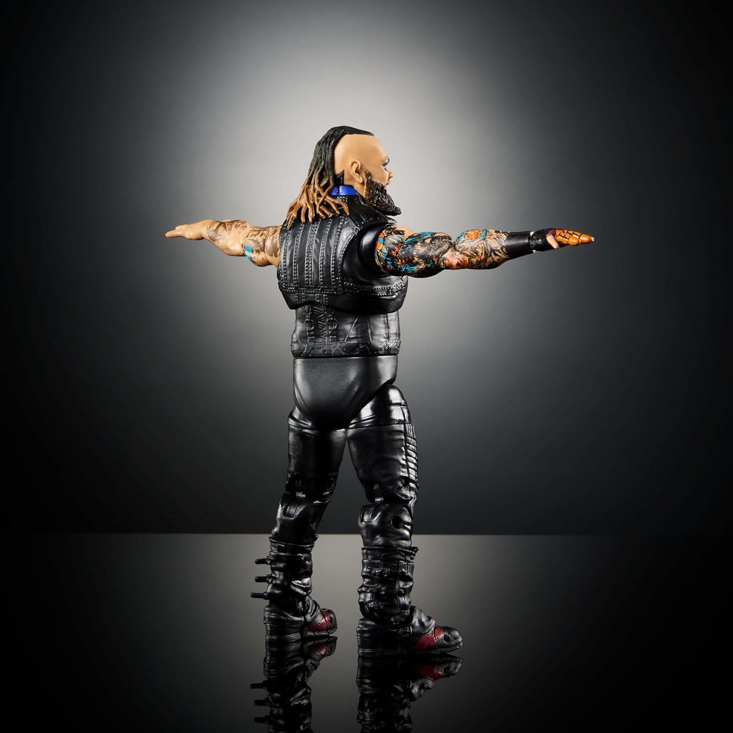 Mattel WWE Ultimate Edition Action Figure & Accessories, 6-inch Bray Wyatt Collectible Set, Swappable Heads & Hands, 30 Articulation Points