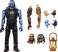 Mattel WWE Ultimate Edition Action Figure & Accessories, 6-inch Bray Wyatt Collectible Set, Swappable Heads & Hands, 30 Articulation Points