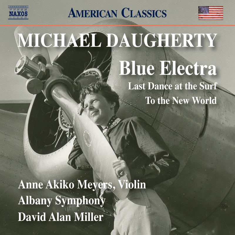 Michael Daugherty: Blue Electra/Last Dance at the Surf/...