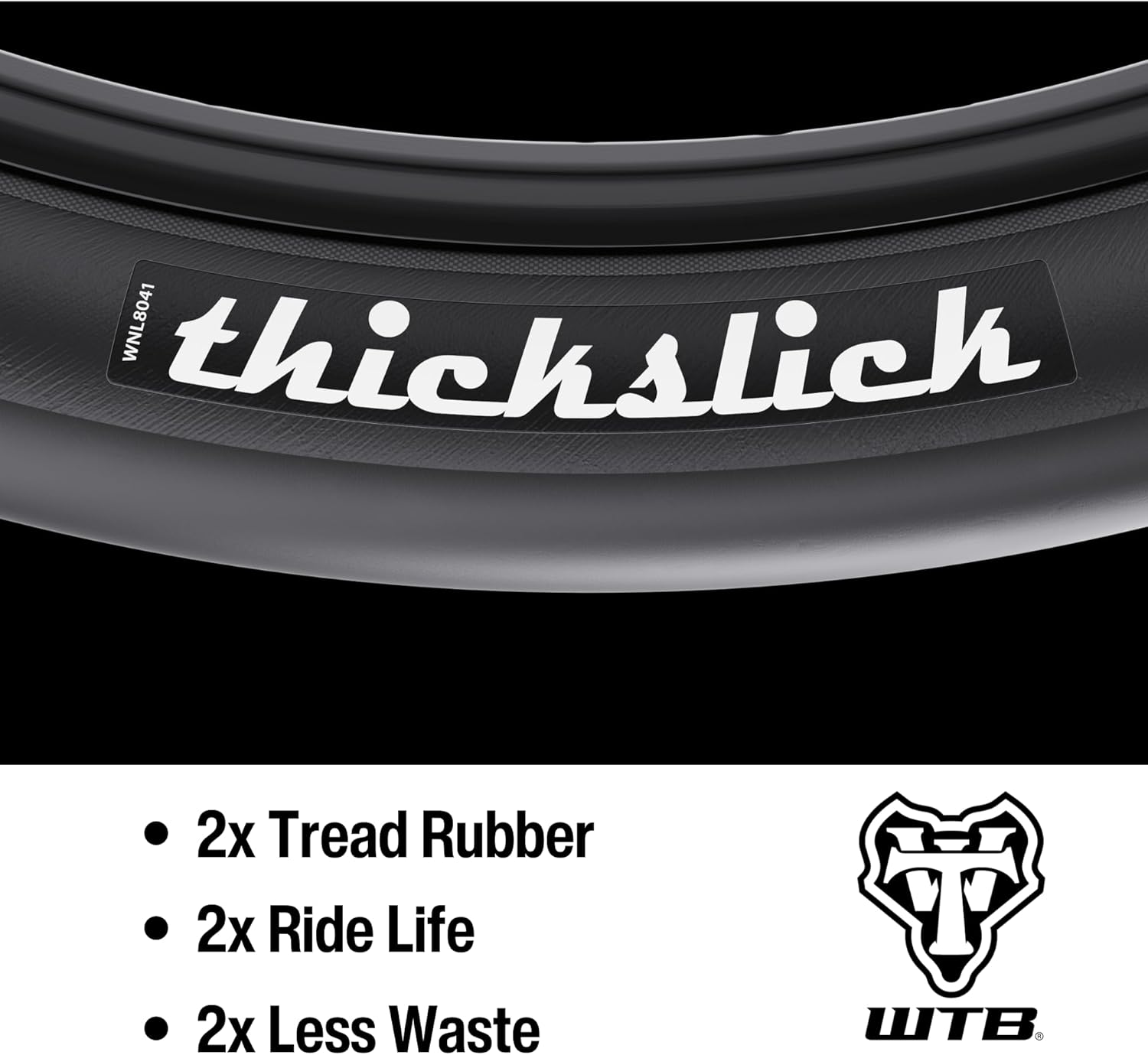 Wtb Neumático ThickSlick Comp