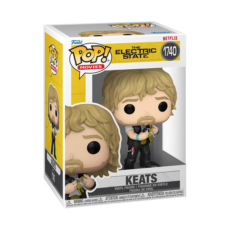 Funko POP! Movies: Electric State - Keats - Collectable Vinyl Figure - Gift Idea - Official Merchandise - Toys for Kids & Adults - Movies Fans - Model Figure for Collectors and Display