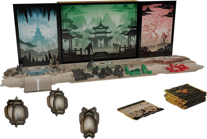 SPACE Cowboys | The Shadow Theater: The Legend of The Monkey King | Board Game | Ages 10+ | 2 Players | 30+ Minutes Playing Time