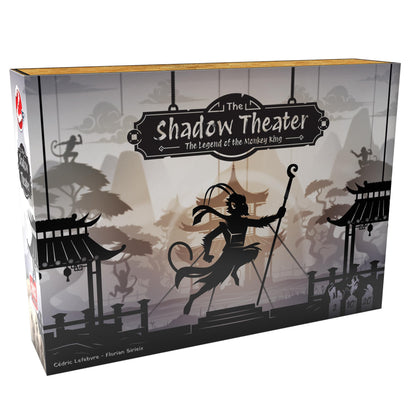 SPACE Cowboys | The Shadow Theater: The Legend of The Monkey King | Board Game | Ages 10+ | 2 Players | 30+ Minutes Playing Time
