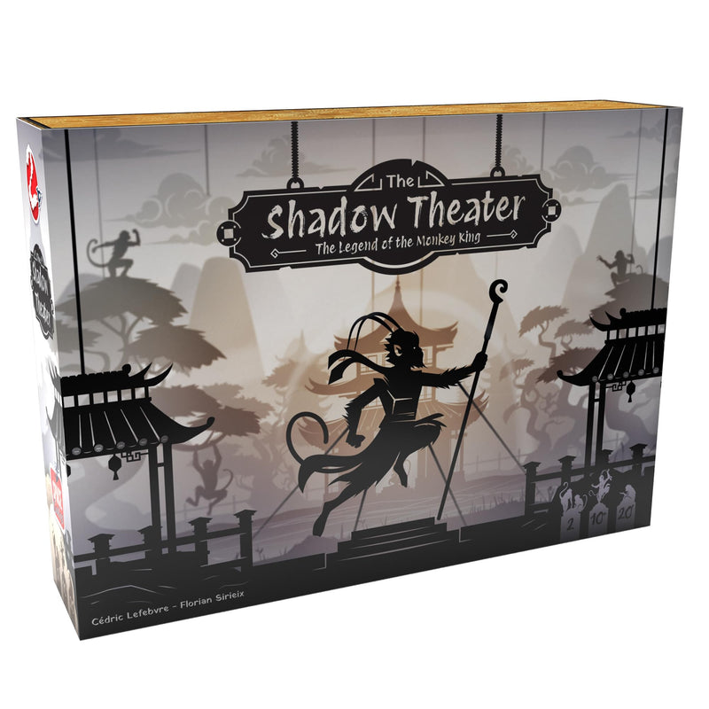 SPACE Cowboys | The Shadow Theater: The Legend of The Monkey King | Board Game | Ages 10+ | 2 Players | 30+ Minutes Playing Time