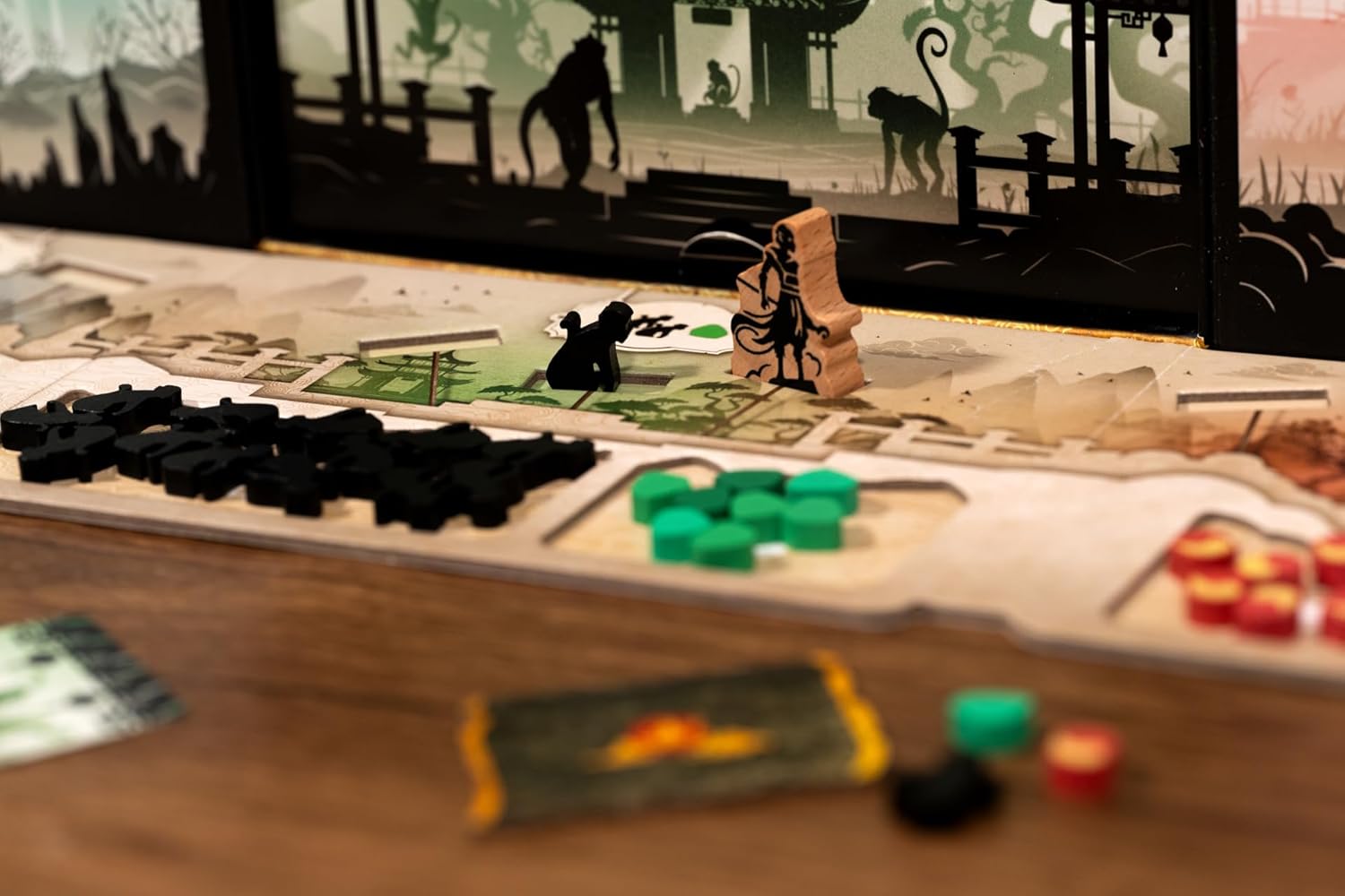 SPACE Cowboys | The Shadow Theater: The Legend of The Monkey King | Board Game | Ages 10+ | 2 Players | 30+ Minutes Playing Time