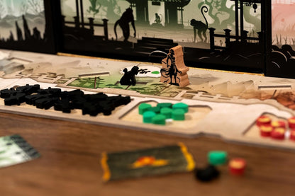 SPACE Cowboys | The Shadow Theater: The Legend of The Monkey King | Board Game | Ages 10+ | 2 Players | 30+ Minutes Playing Time
