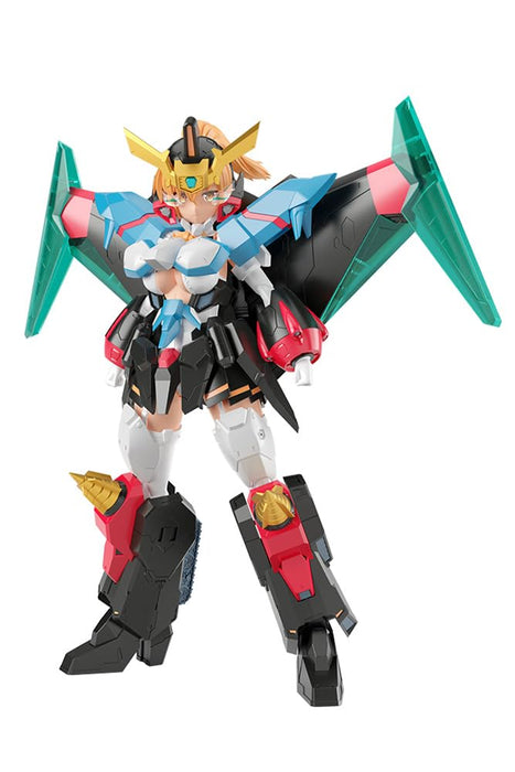 Kotobukiya The King of Braves GaoGaiGar Plastic Model Kit Cross Frame Girl Star Gaofighgar 19 cm