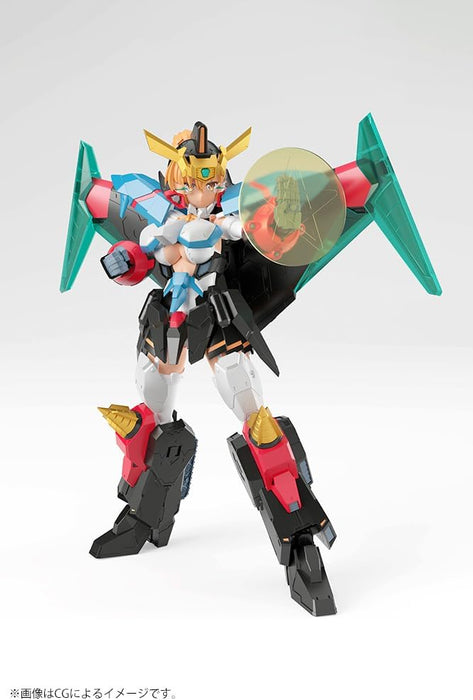 Kotobukiya The King of Braves GaoGaiGar Plastic Model Kit Cross Frame Girl Star Gaofighgar 19 cm