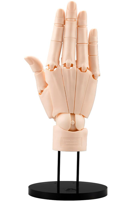 Kotobukiya ARTIST SUPPORT ITEM Hand Model/R -PALE ORANGE 1/1 Scale Action Figure