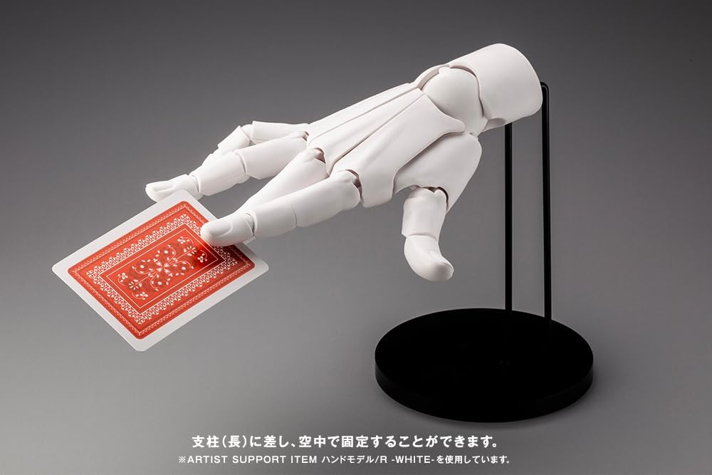 Kotobukiya ARTIST SUPPORT ITEM Hand Model/R -PALE ORANGE 1/1 Scale Action Figure