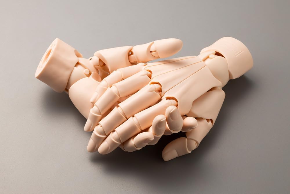 Kotobukiya ARTIST SUPPORT ITEM Hand Model/R -PALE ORANGE 1/1 Scale Action Figure