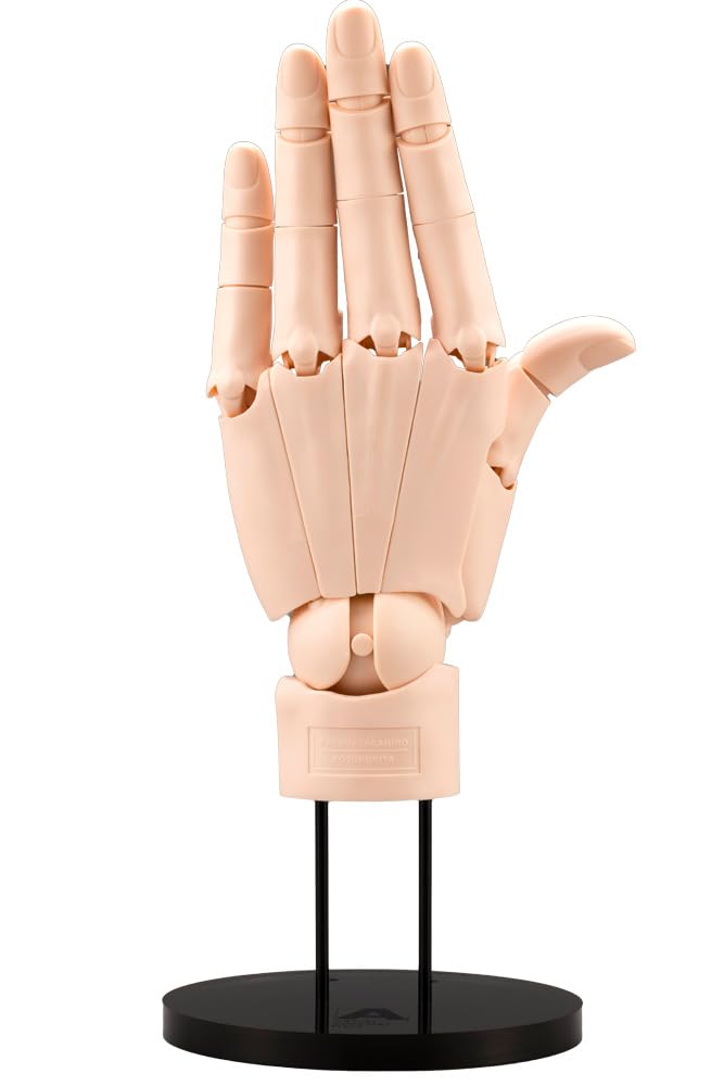 Kotobukiya ARTIST SUPPORT ITEM Hand Model L PALE ORANGE 1/1 Scale Action Figure