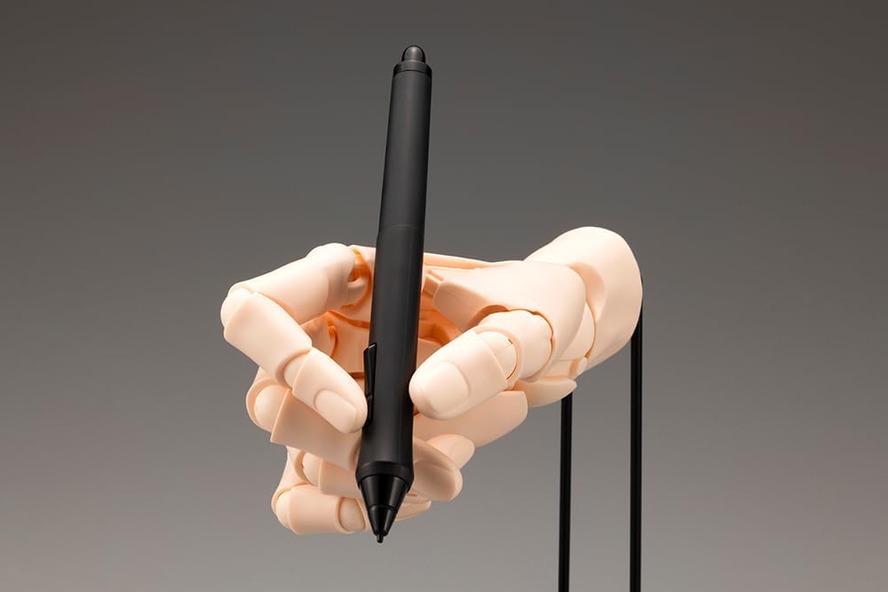 Kotobukiya ARTIST SUPPORT ITEM Hand Model L PALE ORANGE 1/1 Scale Action Figure