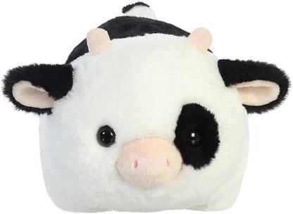 Aurora, 33555, Spudsters Tutie Cow 10In, Soft Toy, White & Black