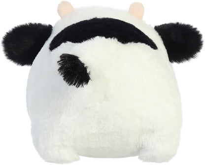 Aurora, 33555, Spudsters Tutie Cow 10In, Soft Toy, White & Black