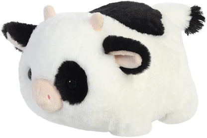 Aurora, 33555, Spudsters Tutie Cow 10In, Soft Toy, White & Black