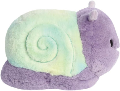 Aurora, 33838, Spudsters Emily Snail 10In, Soft Toy, Purple