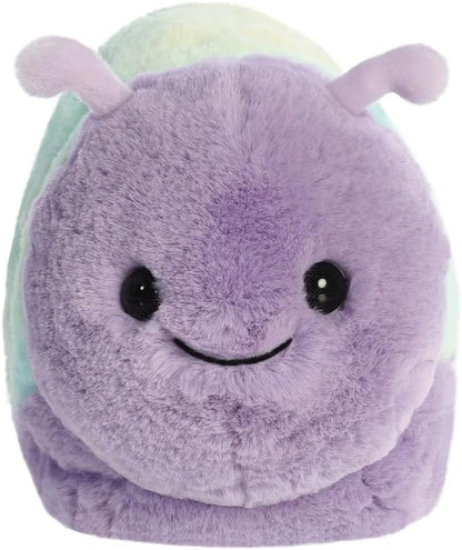 Aurora, 33838, Spudsters Emily Snail 10In, Soft Toy, Purple