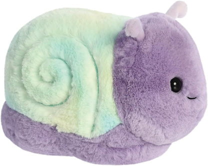 Aurora, 33838, Spudsters Emily Snail 10In, Soft Toy, Purple