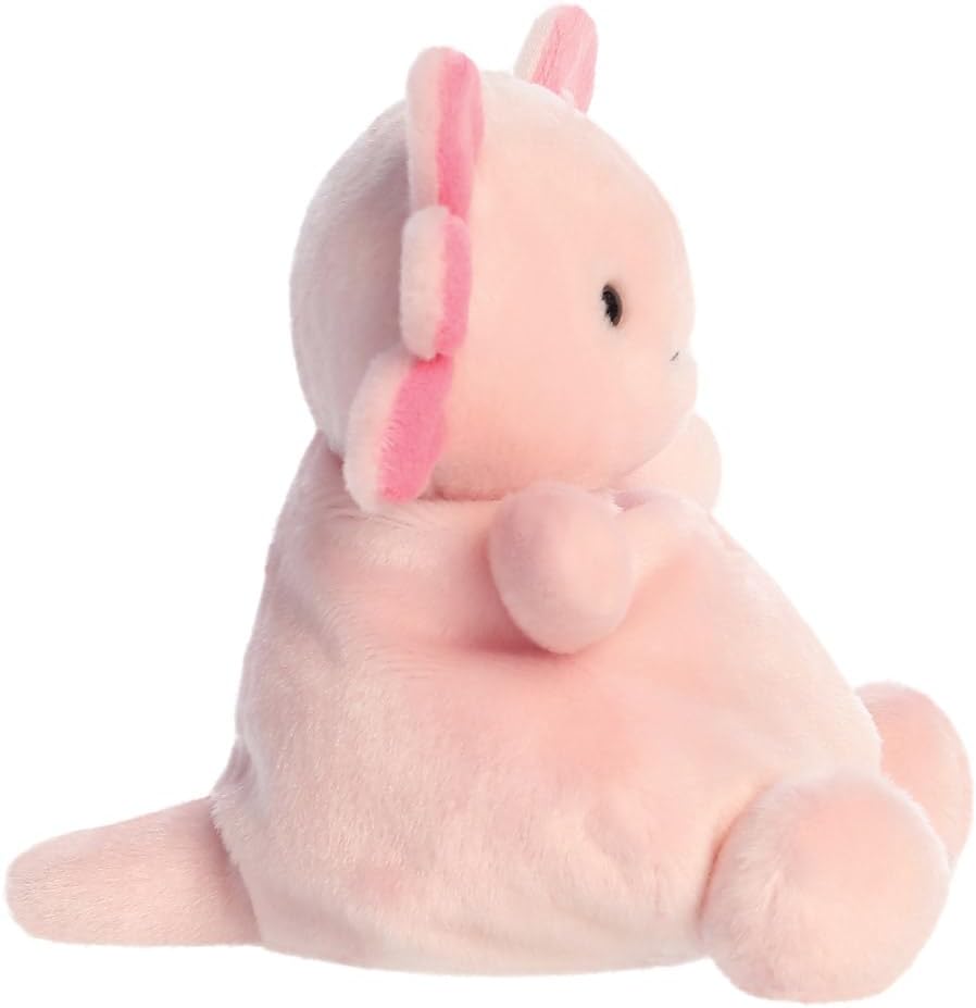Aurora, 33956, Palm Pals Ax Axolotl 8In, Soft Toy, Pink