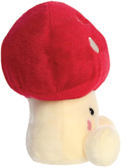 Aurora, 33960, Palm Pals Amanita Mushroom 8In, Soft Toy, Red & Beige