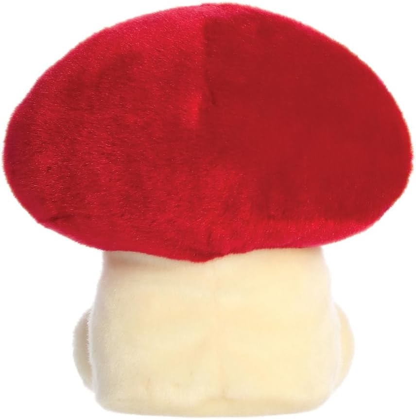 Aurora, 33960, Palm Pals Amanita Mushroom 8In, Soft Toy, Red & Beige