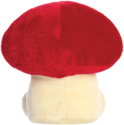 Aurora, 33960, Palm Pals Amanita Mushroom 8In, Soft Toy, Red & Beige