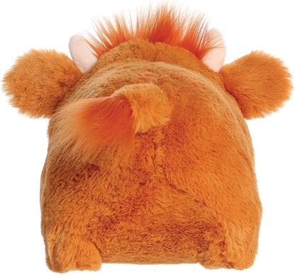 Aurora, 34261, Spuds Hamish Highland Cow 10In, Soft Toy, Orange