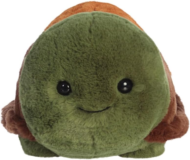 Aurora, 34269, Spudsters Tony Turtle 10In, Soft Toy, Brown & Green