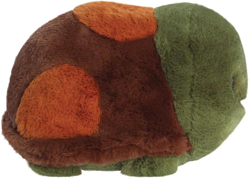 Aurora, 34269, Spudsters Tony Turtle 10In, Soft Toy, Brown & Green