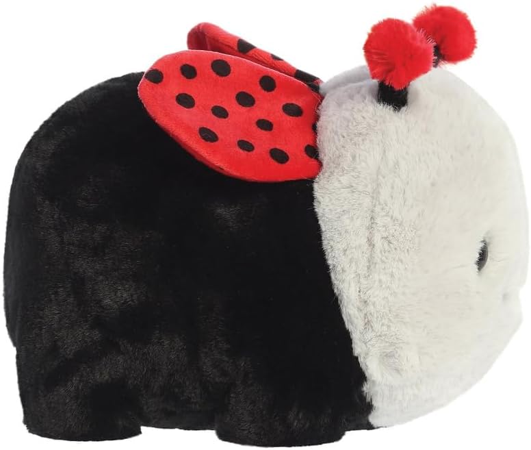 Aurora, 77214, Spudsters Ladybird 10In, Soft Toy, Black & Red