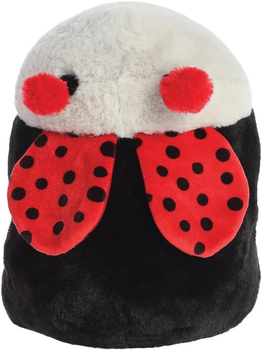 Aurora, 77214, Spudsters Ladybird 10In, Soft Toy, Black & Red