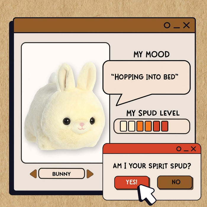 Aurora, 82082, Spudsters Bunny 10In, Soft Toy, Cream